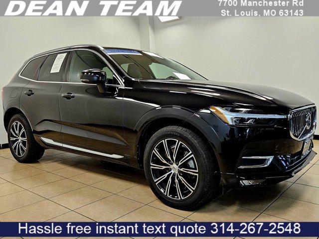 used 2021 Volvo XC60 car, priced at $33,995