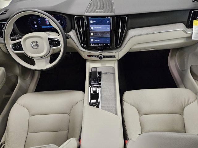 new 2025 Volvo XC60 car, priced at $55,345