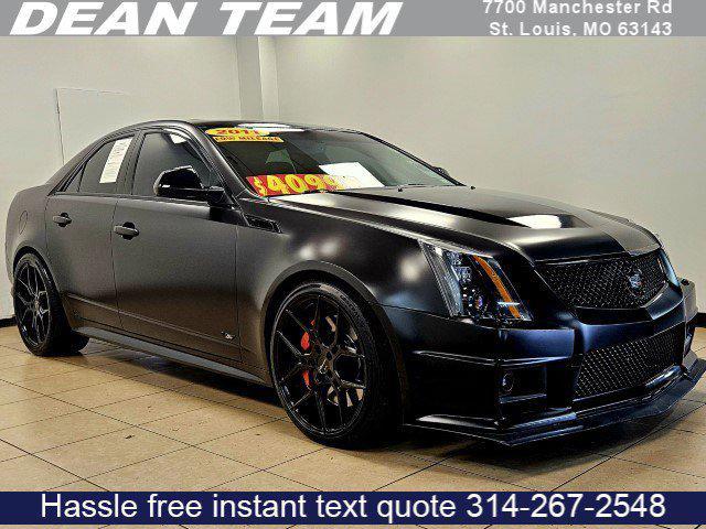 used 2011 Cadillac CTS-V car, priced at $38,995