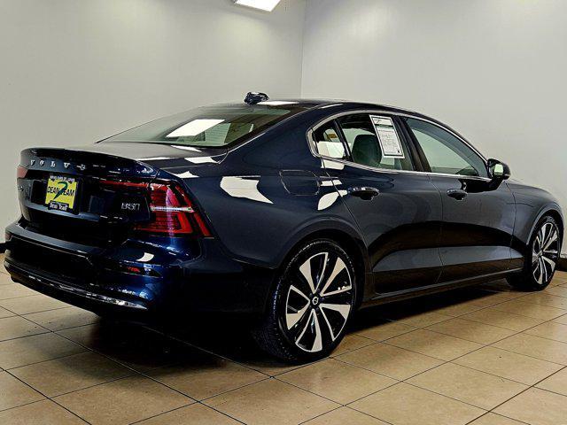 used 2023 Volvo S60 car, priced at $34,988