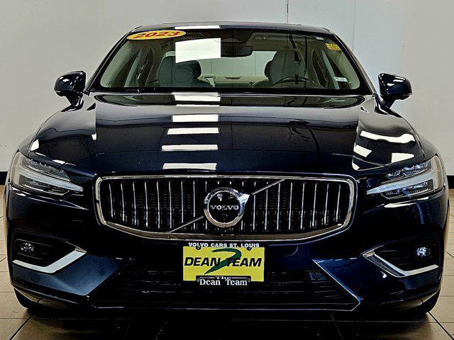 used 2023 Volvo S60 car, priced at $34,988