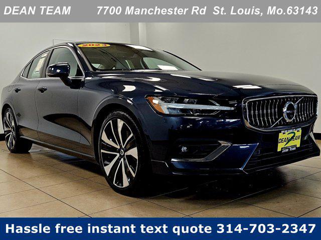 used 2023 Volvo S60 car, priced at $34,988