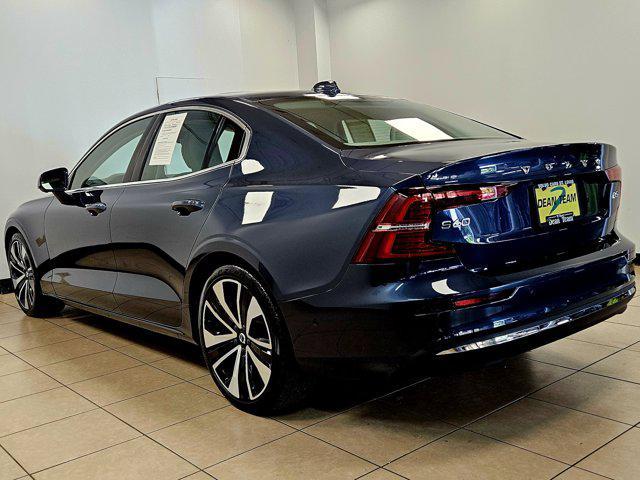 used 2023 Volvo S60 car, priced at $34,988