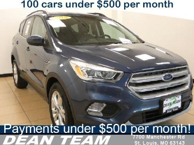 used 2018 Ford Escape car, priced at $19,749