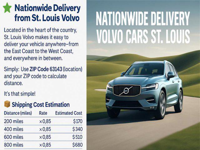 new 2025 Volvo XC40 car, priced at $46,265
