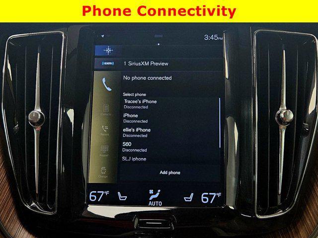used 2019 Volvo XC60 Recharge Plug-In Hybrid car, priced at $31,988