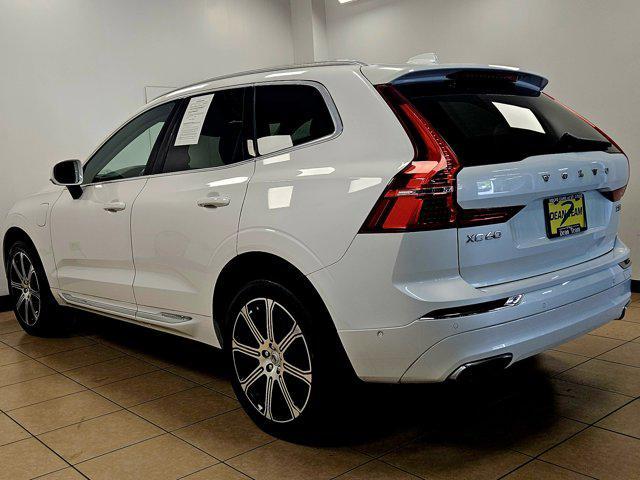 used 2019 Volvo XC60 Recharge Plug-In Hybrid car, priced at $31,988