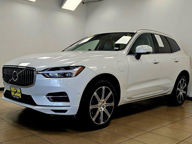 used 2019 Volvo XC60 Recharge Plug-In Hybrid car, priced at $31,988