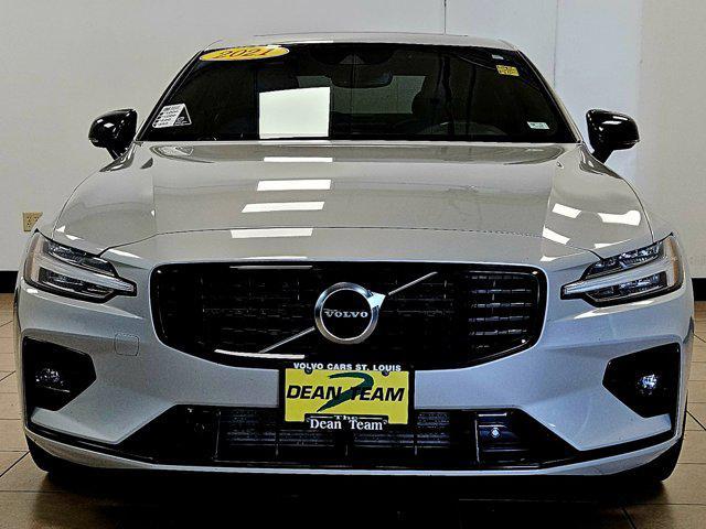 used 2021 Volvo S60 car, priced at $23,988