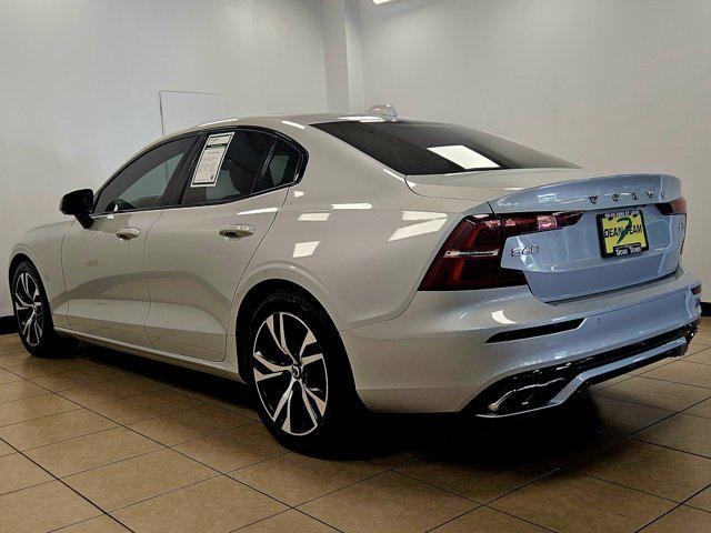 used 2021 Volvo S60 car, priced at $23,988