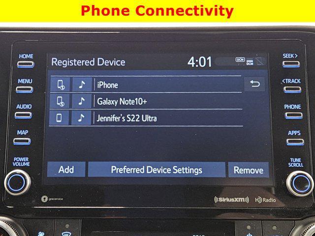 used 2022 Toyota Highlander car, priced at $38,488