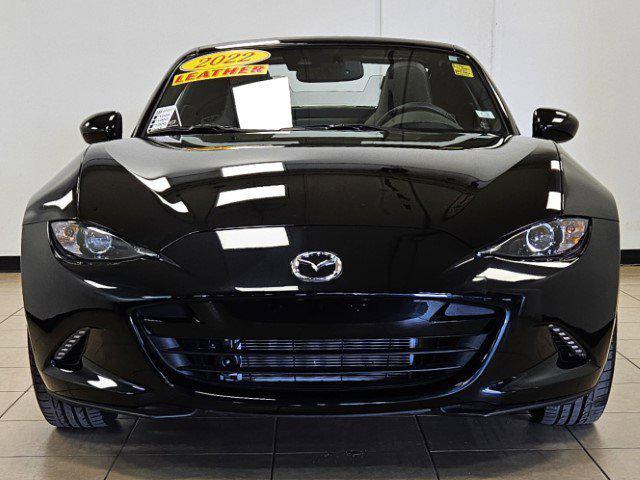 used 2022 Mazda MX-5 Miata RF car, priced at $30,995