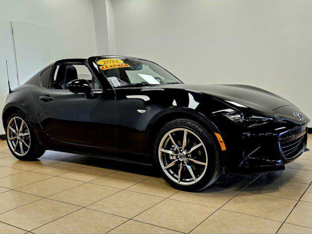 used 2022 Mazda MX-5 Miata RF car, priced at $30,995