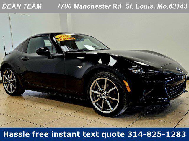 used 2022 Mazda MX-5 Miata RF car, priced at $30,995