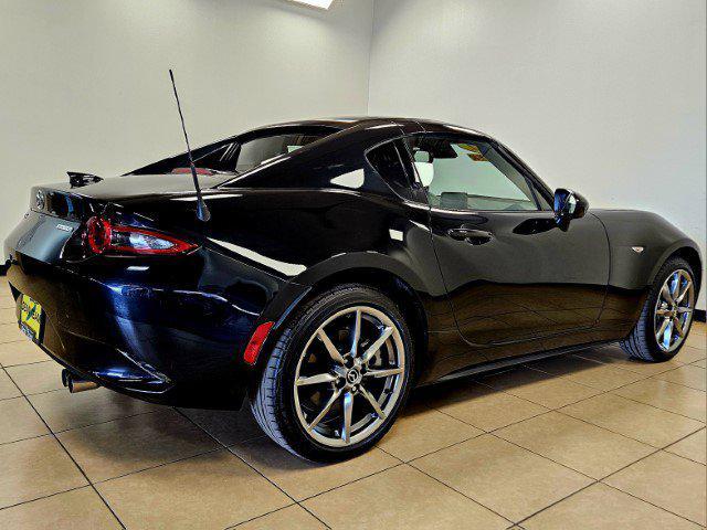 used 2022 Mazda MX-5 Miata RF car, priced at $30,995