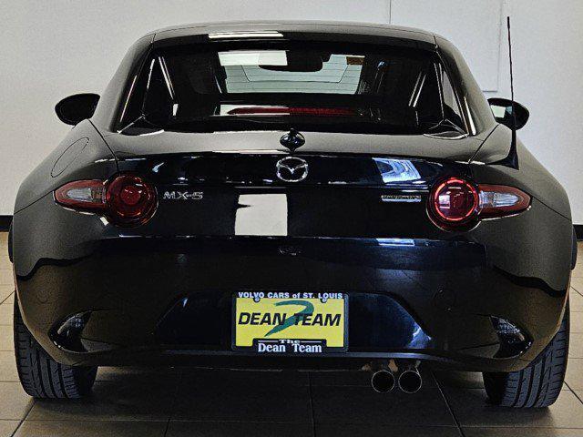 used 2022 Mazda MX-5 Miata RF car, priced at $30,995