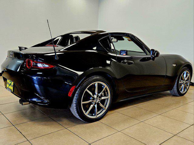 used 2022 Mazda MX-5 Miata RF car, priced at $30,995