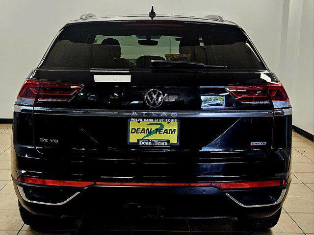 used 2021 Volkswagen Atlas Cross Sport car, priced at $27,750