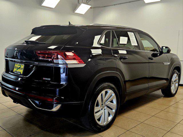 used 2021 Volkswagen Atlas Cross Sport car, priced at $27,750