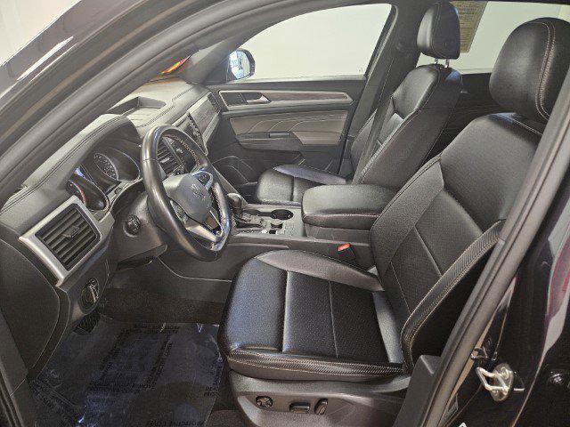 used 2021 Volkswagen Atlas Cross Sport car, priced at $27,750