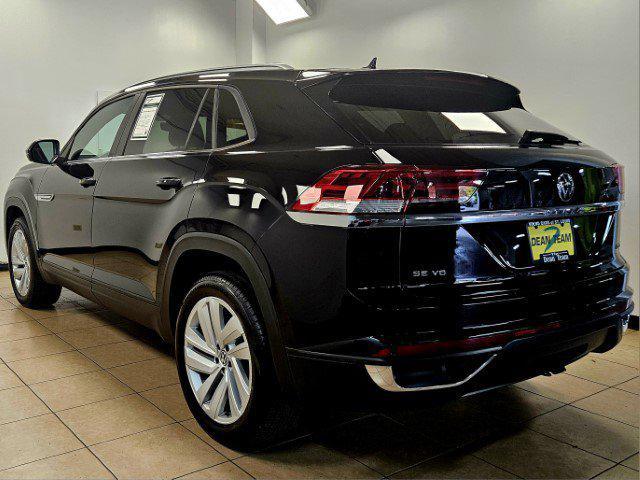 used 2021 Volkswagen Atlas Cross Sport car, priced at $27,750