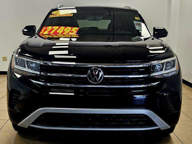 used 2021 Volkswagen Atlas Cross Sport car, priced at $27,750