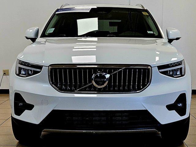 used 2025 Volvo XC40 car, priced at $37,488