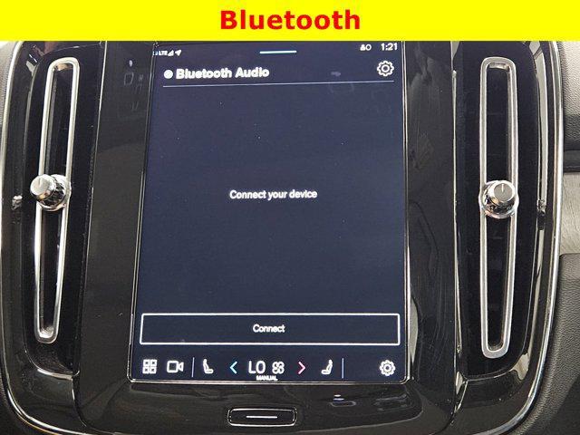 used 2025 Volvo XC40 car, priced at $37,488