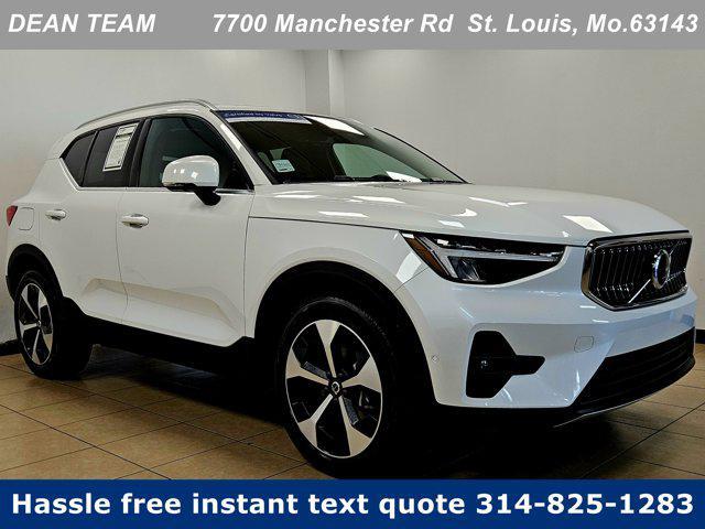 used 2025 Volvo XC40 car, priced at $38,495