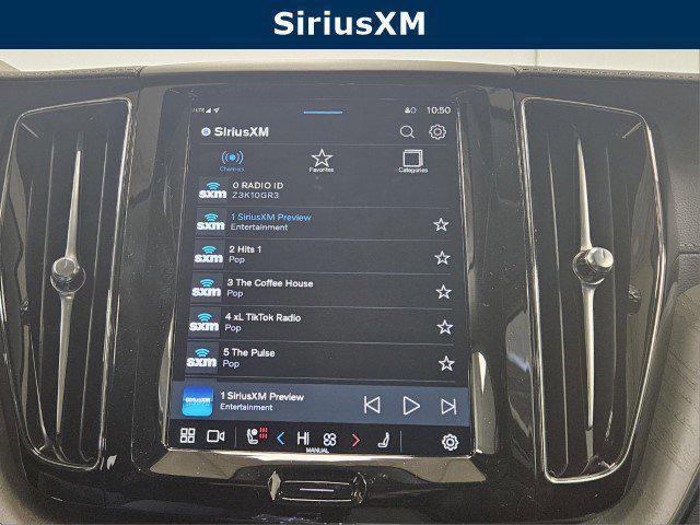 new 2025 Volvo XC60 car, priced at $60,660