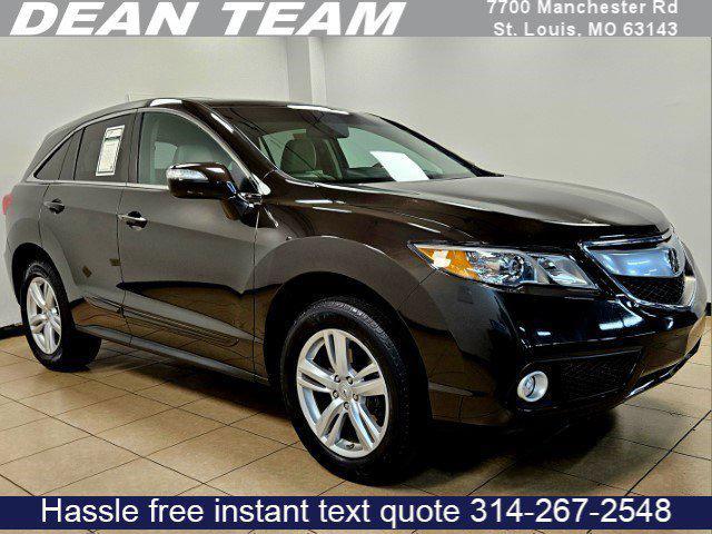 used 2015 Acura RDX car, priced at $18,495