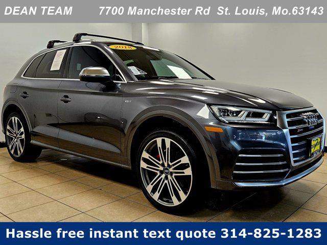 used 2018 Audi SQ5 car, priced at $26,295