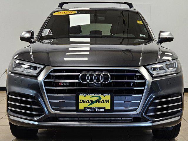 used 2018 Audi SQ5 car, priced at $26,295