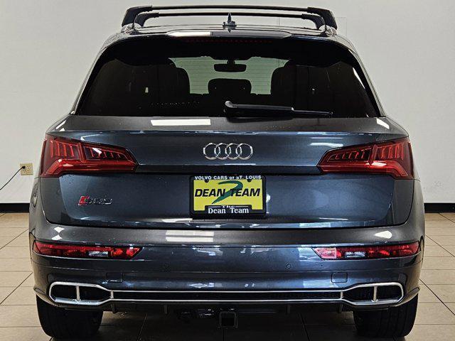 used 2018 Audi SQ5 car, priced at $26,295