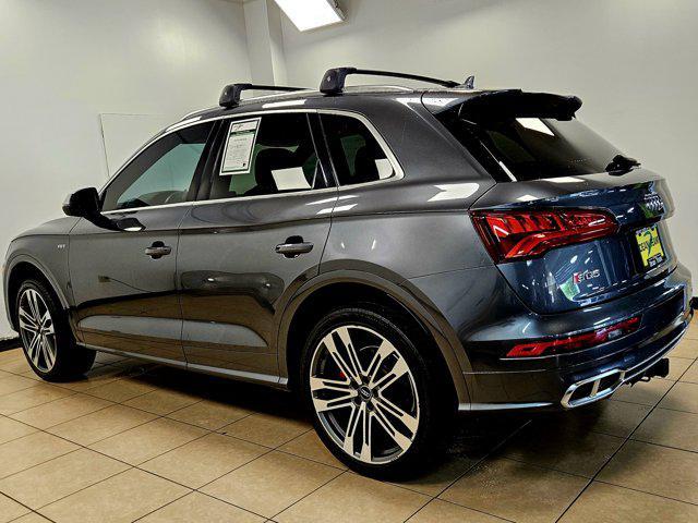 used 2018 Audi SQ5 car, priced at $26,295