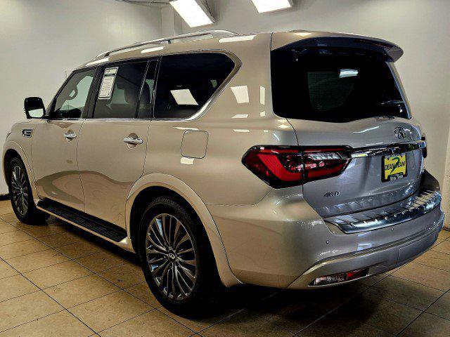 used 2024 INFINITI QX80 car, priced at $65,495