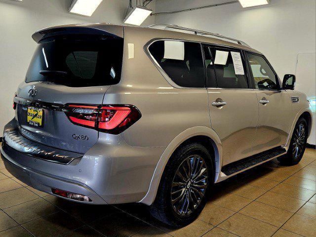 used 2024 INFINITI QX80 car, priced at $65,495