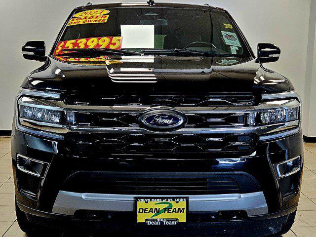 used 2023 Ford Expedition car, priced at $51,495