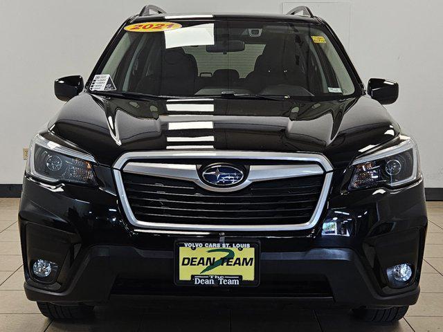used 2021 Subaru Forester car, priced at $25,488