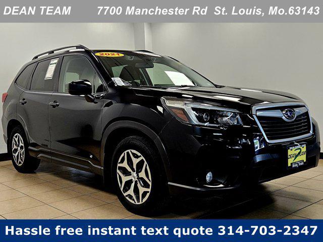 used 2021 Subaru Forester car, priced at $25,488