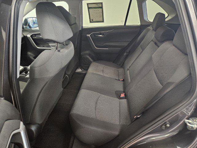 used 2021 Toyota RAV4 car, priced at $26,995