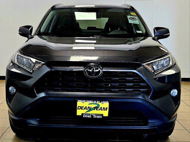 used 2021 Toyota RAV4 car, priced at $26,995