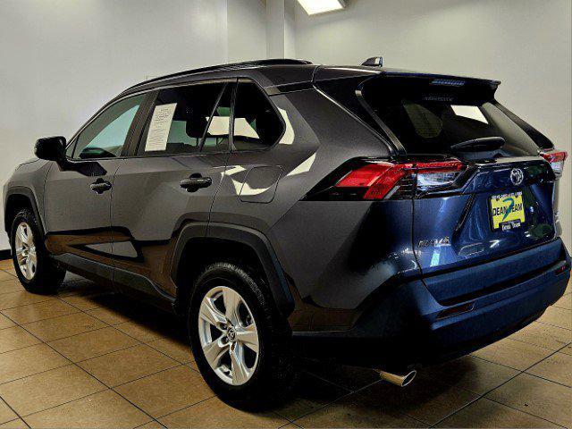 used 2021 Toyota RAV4 car, priced at $26,995