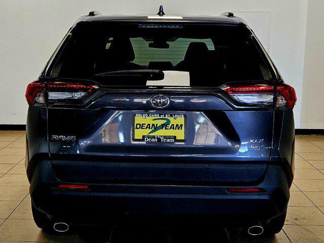 used 2021 Toyota RAV4 car, priced at $26,995