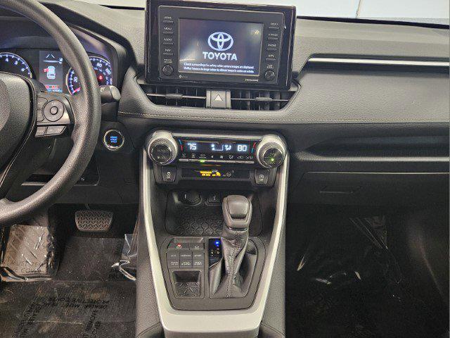 used 2021 Toyota RAV4 car, priced at $26,995