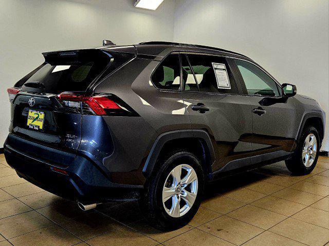 used 2021 Toyota RAV4 car, priced at $26,995