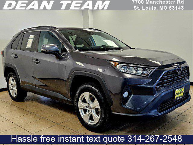 used 2021 Toyota RAV4 car, priced at $26,995