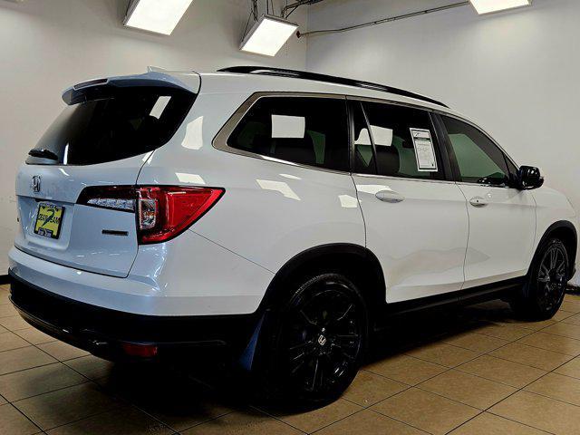 used 2022 Honda Pilot car, priced at $34,495