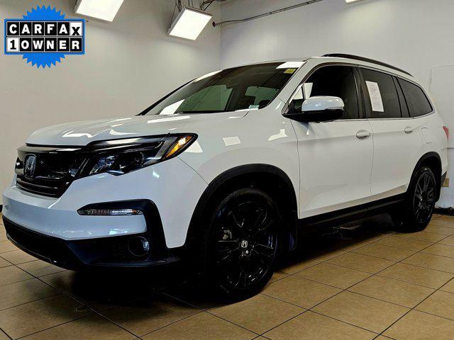 used 2022 Honda Pilot car, priced at $34,495