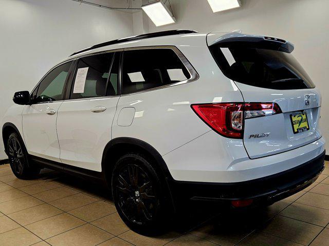 used 2022 Honda Pilot car, priced at $34,495